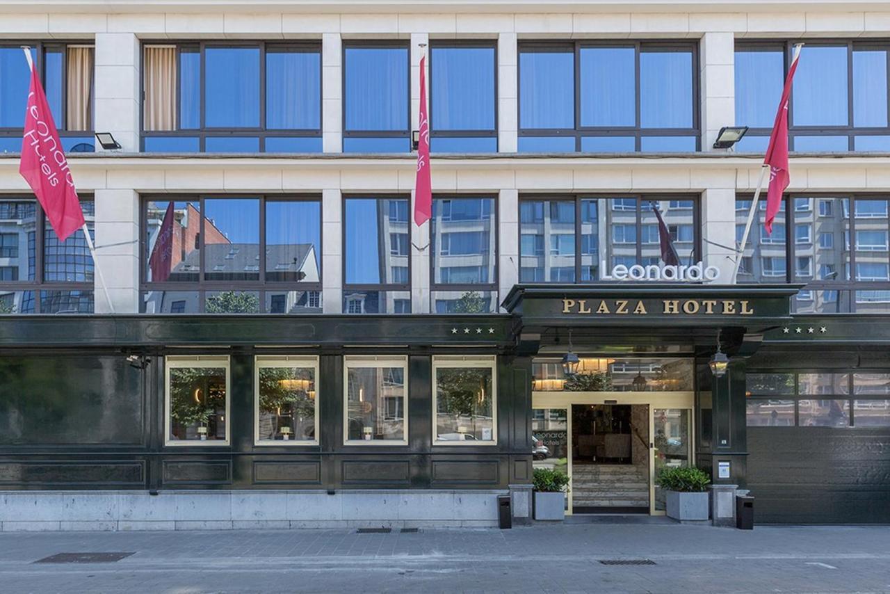 Leonardo Hotel Antwerp The Plaza Luaran gambar